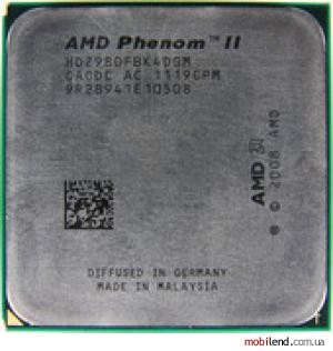 AMD Phenom II X4 980 Black Edition BOX (HDZ980FBGMBOX)