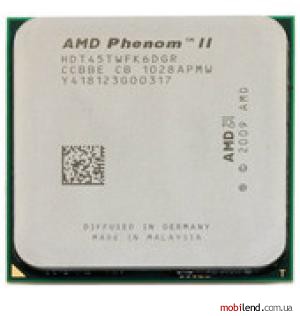 AMD Phenom II X6 1045T (HDT45TWFK6DGR)