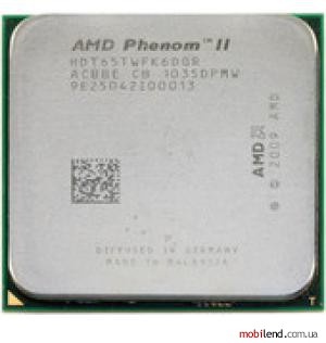AMD Phenom II X6 1065T (HDT65TWFK6DGR)
