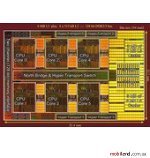 AMD Phenom II X6 Black Edition 1100T (HDE00ZFBGRBOX)