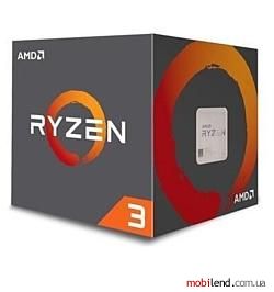 AMD Ryzen 3 1200 AF Pinnacle Ridge (AM4, L3 8192Kb)