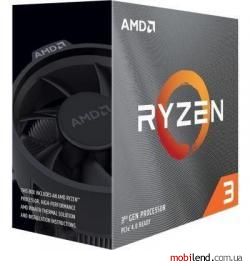 AMD Ryzen 3 3100 (100-100000284BOX)