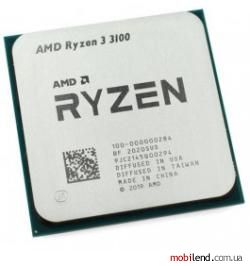 AMD Ryzen 3 3100 (100-100000284MPK)