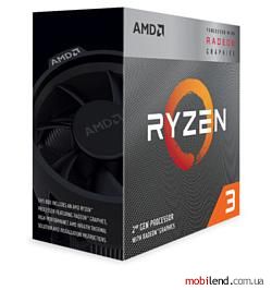 AMD Ryzen 3 3200G Picasso (AM4, L3 4096Kb)