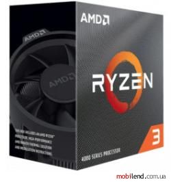 AMD Ryzen 3 4100 (100-100000510BOX)