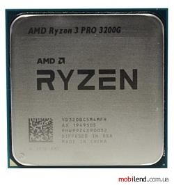 AMD Ryzen 3 PRO 3200G