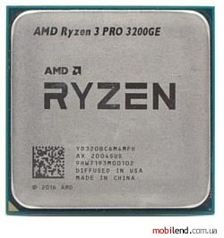 AMD Ryzen 3 PRO 3200GE