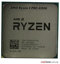 AMD Ryzen 3 PRO 4350G