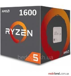 AMD Ryzen 5 1600 (YD1600BBAFBOX)