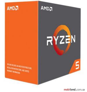 AMD Ryzen 5 1600X (YD160XBCAEWOF)