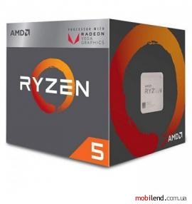AMD Ryzen 5 2400G (YD2400C5FBBOX)