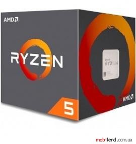 AMD Ryzen 5 2600X (YD260XBCAFBOX)