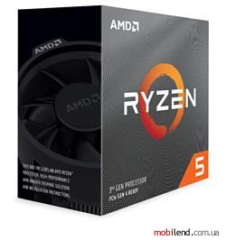 AMD Ryzen 5 3600X Matisse (AM4, L3 32768Kb)