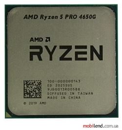 AMD Ryzen 5 PRO 4650G
