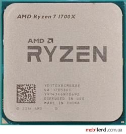AMD Ryzen 7 1700X (BOX)