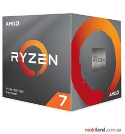 AMD Ryzen 7 3700X Matisse (AM4, L3 32768Kb)