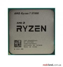 AMD Ryzen 7 5700G (100-000000263)