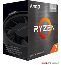 AMD Ryzen 7 5700G (100-100000263BOX)