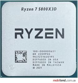 AMD Ryzen 7 5800X3D (100-000000651)