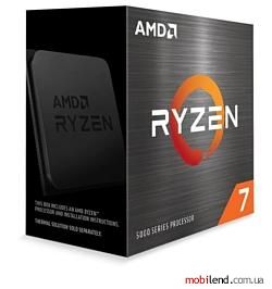 AMD Ryzen 7 5800X (AM4, L3 32768Kb)