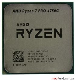 AMD Ryzen 7 PRO 4750G