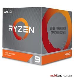 AMD Ryzen 9 3900X Matisse (AM4, L3 65536Kb)
