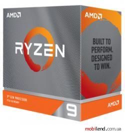 AMD Ryzen 9 3900XT (100-100000277WOF)