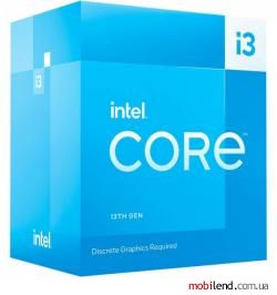 Intel Core i3-13100F (BX8071513100F)