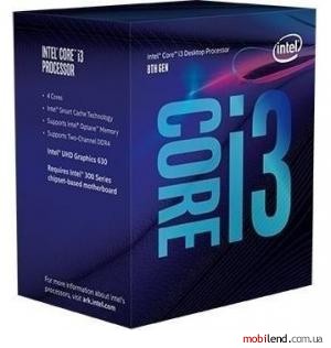 Intel Core i3-8350K
