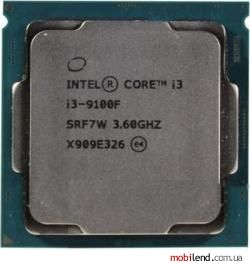 Intel Core i3-9100F (CM8068403358820)