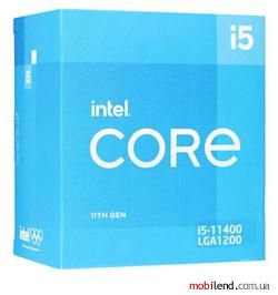 Intel Core i5-11400