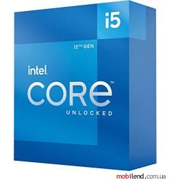 Intel Core i5-12600K