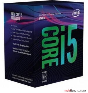 Intel Core i5-8400
