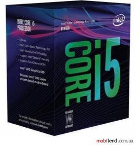 Intel Core i5-8600K (BX80684I58600K)