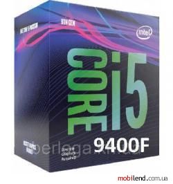 Intel Core i5-9400F (BX80684I59400F)