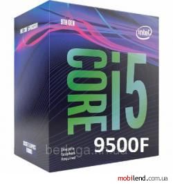 Intel Core i5-9500F (BX80684I59500F)