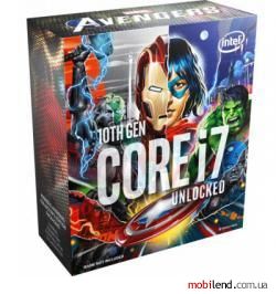 Intel Core i7-10700KA Avengers Edition (BX8070110700KA)
