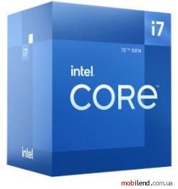 Intel Core i7-12700F (BX8071512700F)