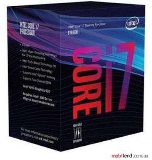 Intel Core i7-8700K