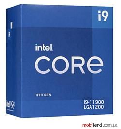 Intel Core i9-11900 (BOX)