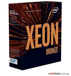 Intel Xeon Bronze 3206R Cascade Lake (1900MHz, LGA3647, L3 11264Kb)