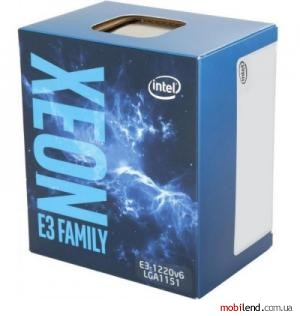 Intel Xeon E3-1220 v6
