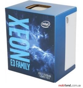 Intel Xeon E3-1220 v6 (BX80677E31220V6)