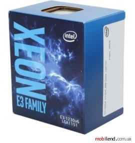 Intel Xeon E3-1230 v6 (BX80677E31230V6)