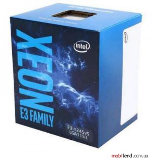 Intel Xeon E3-1245V5 (BX80662E31245V5)