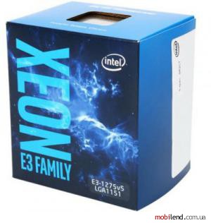 Intel Xeon E3-1275V5 BX80662E31275V5