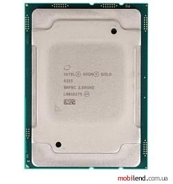Intel Xeon Gold 5215 Cascade Lake (2500MHz, LGA3647, L3 14080Kb)