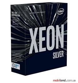 Intel Xeon Silver 4208 Cascade Lake (2100MHz, LGA3647, L3 11264Kb)