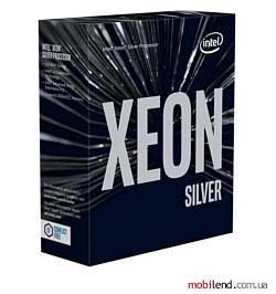 Intel Xeon Silver 4210 Cascade Lake (2200MHz, LGA3647, L3 14080Kb)