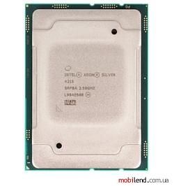 Intel Xeon Silver 4215 Cascade Lake (2500MHz, LGA3647, L3 11264Kb)